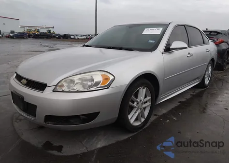2012 Chevrolet Impala Ltz z USA, uszkodzony, nr VIN 2G1WC5E30C1226431